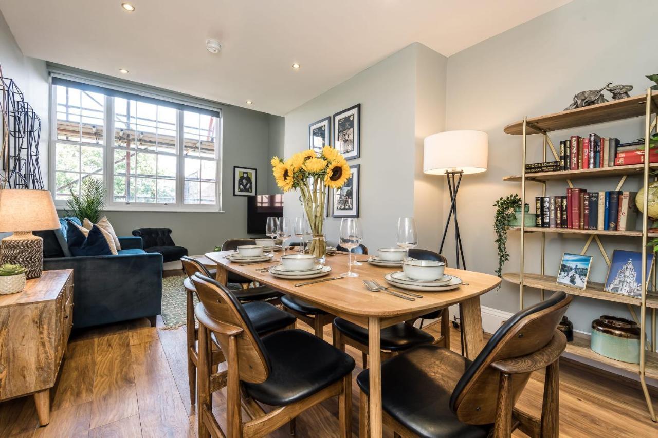 Host & Stay - Catharine Quarters Liverpool Bagian luar foto
